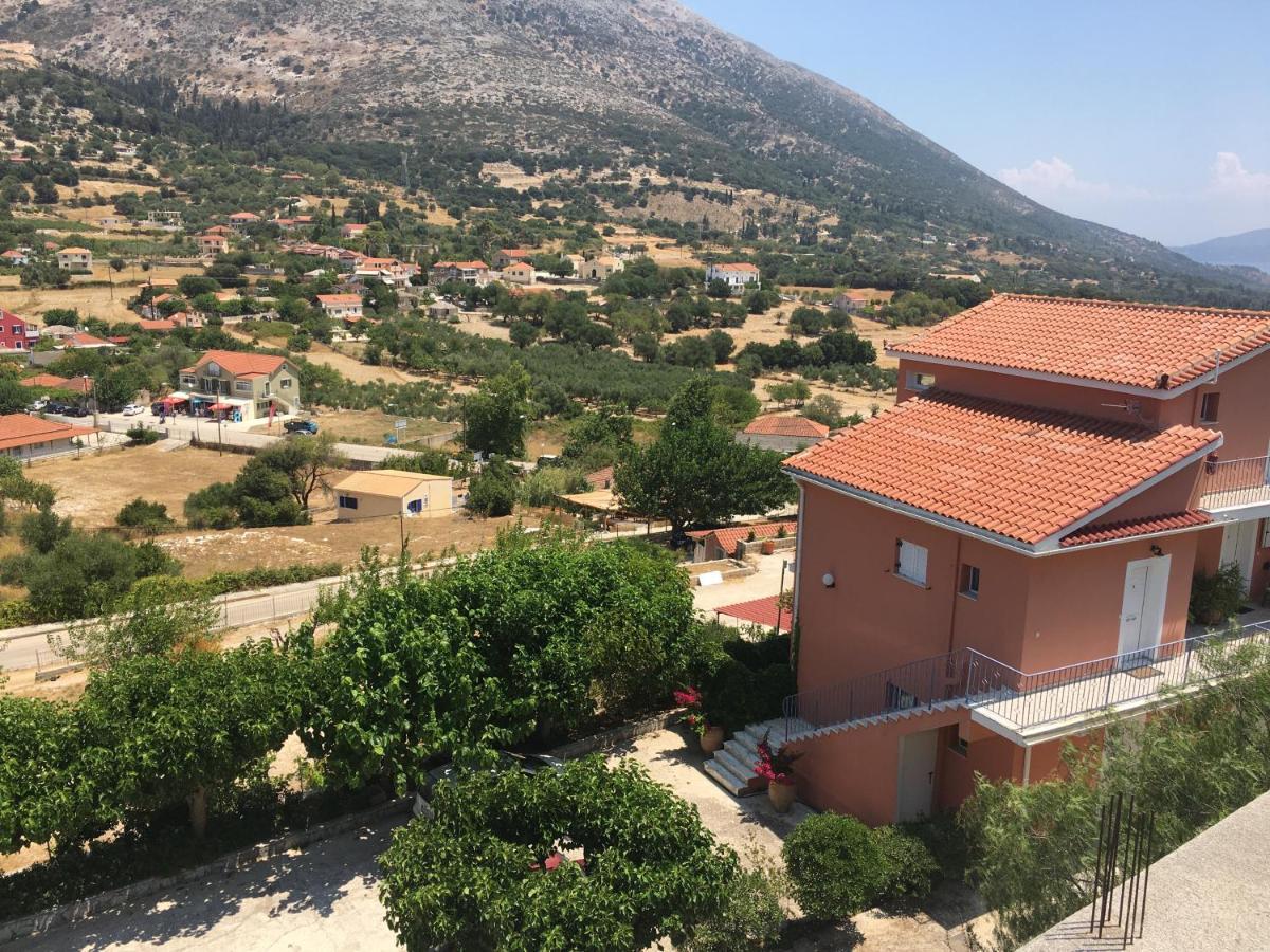 Myrtos Hotel Divarata Екстер'єр фото