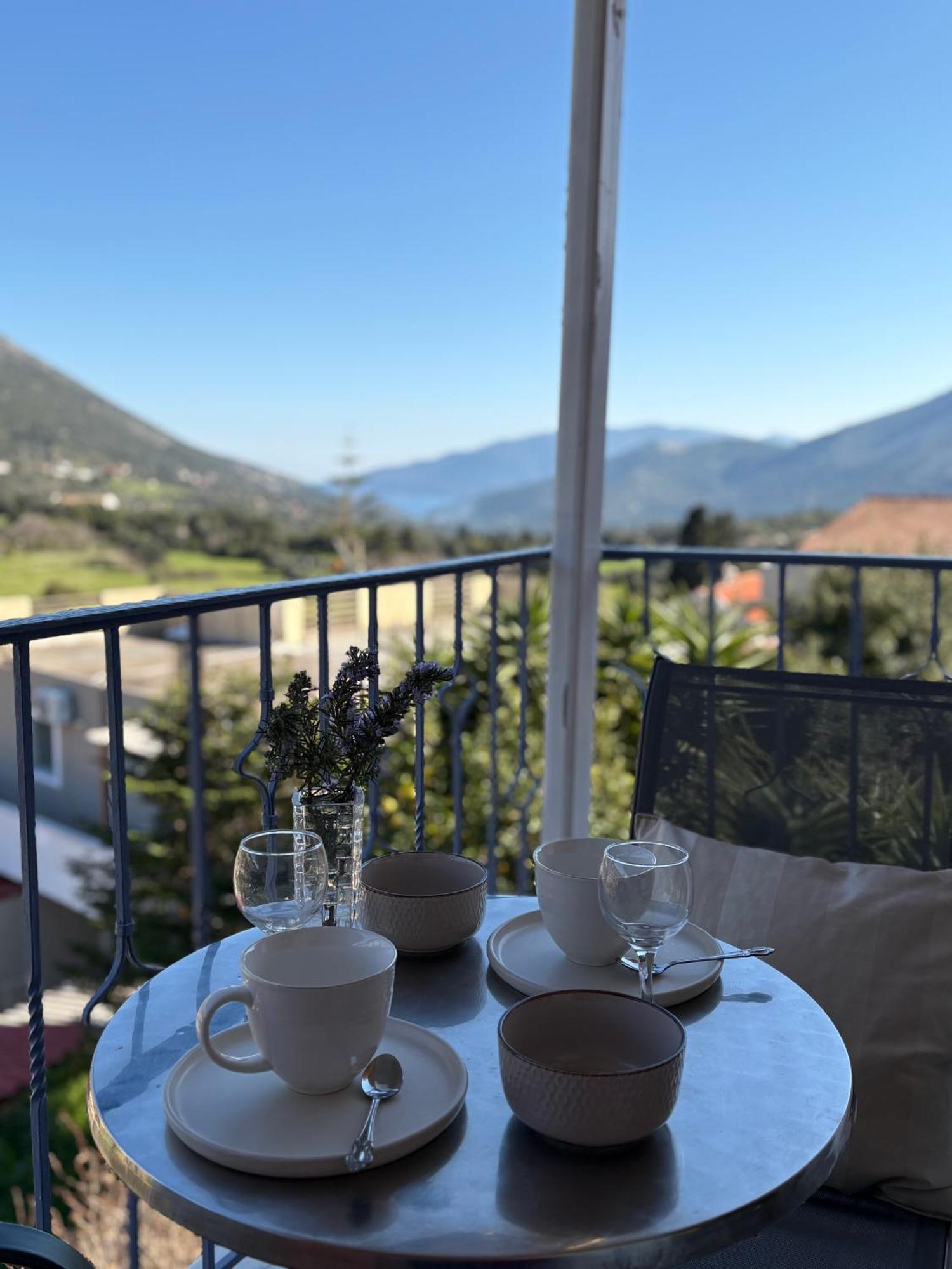Myrtos Hotel Divarata Екстер'єр фото