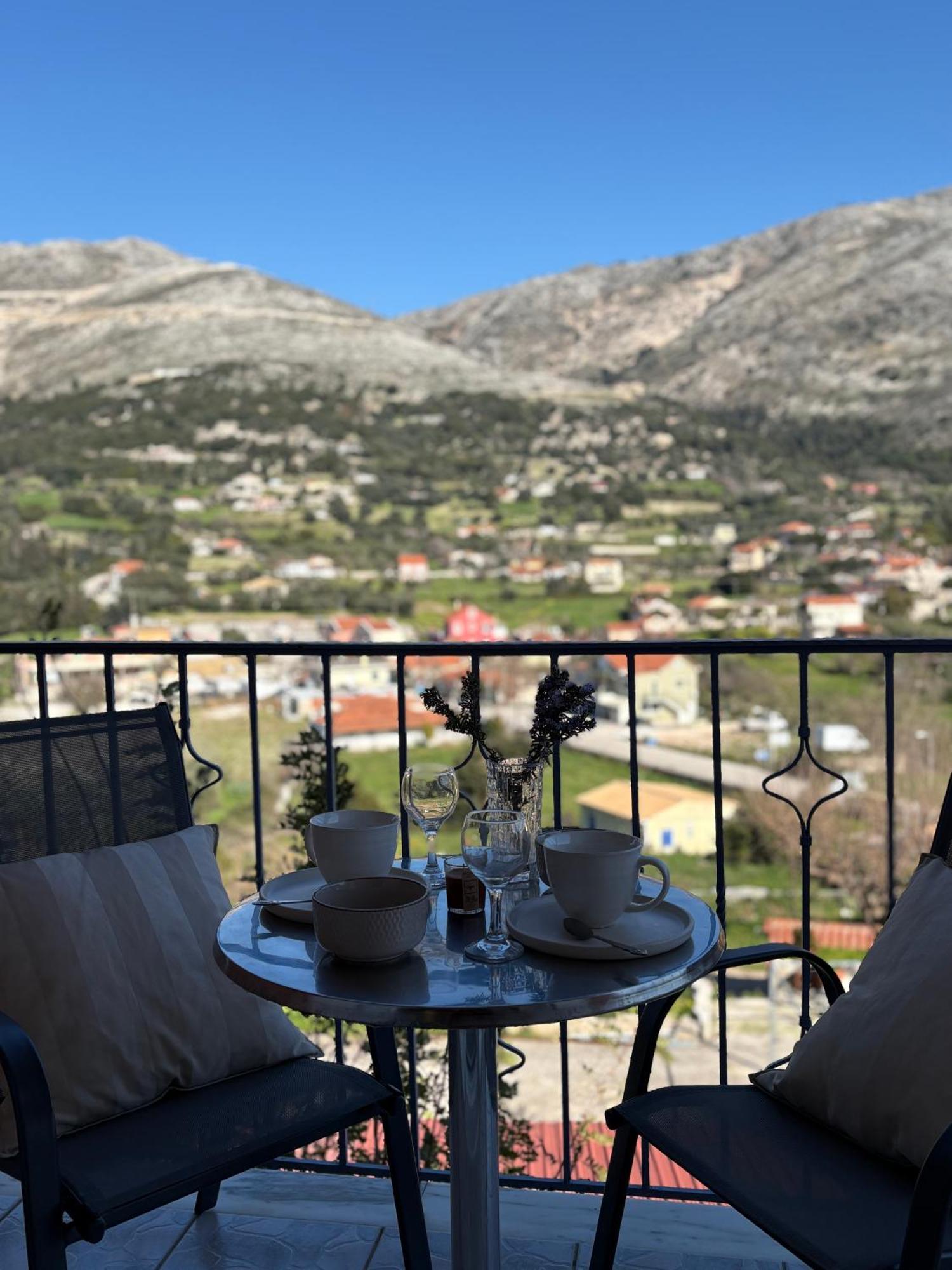 Myrtos Hotel Divarata Екстер'єр фото
