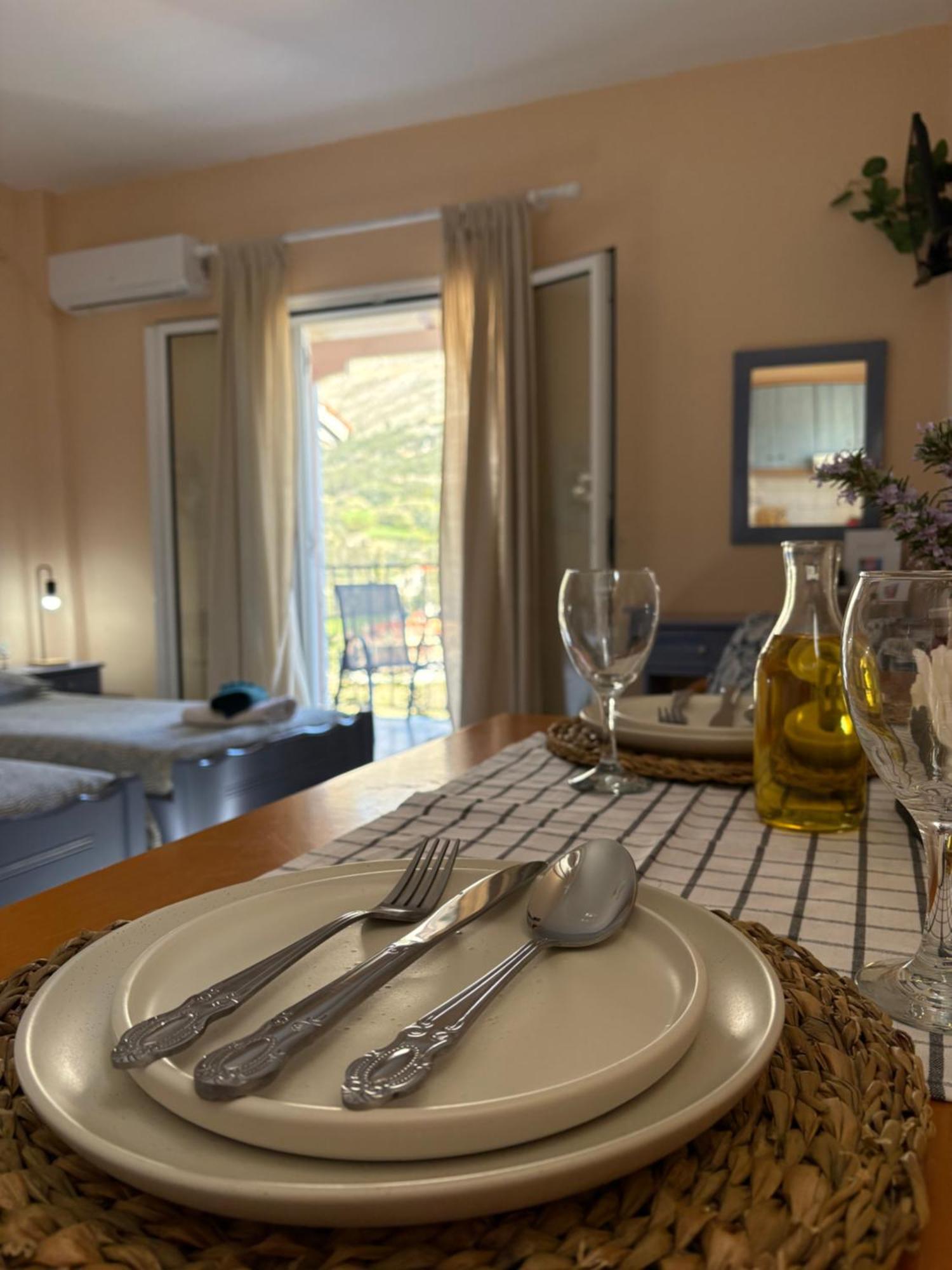 Myrtos Hotel Divarata Екстер'єр фото