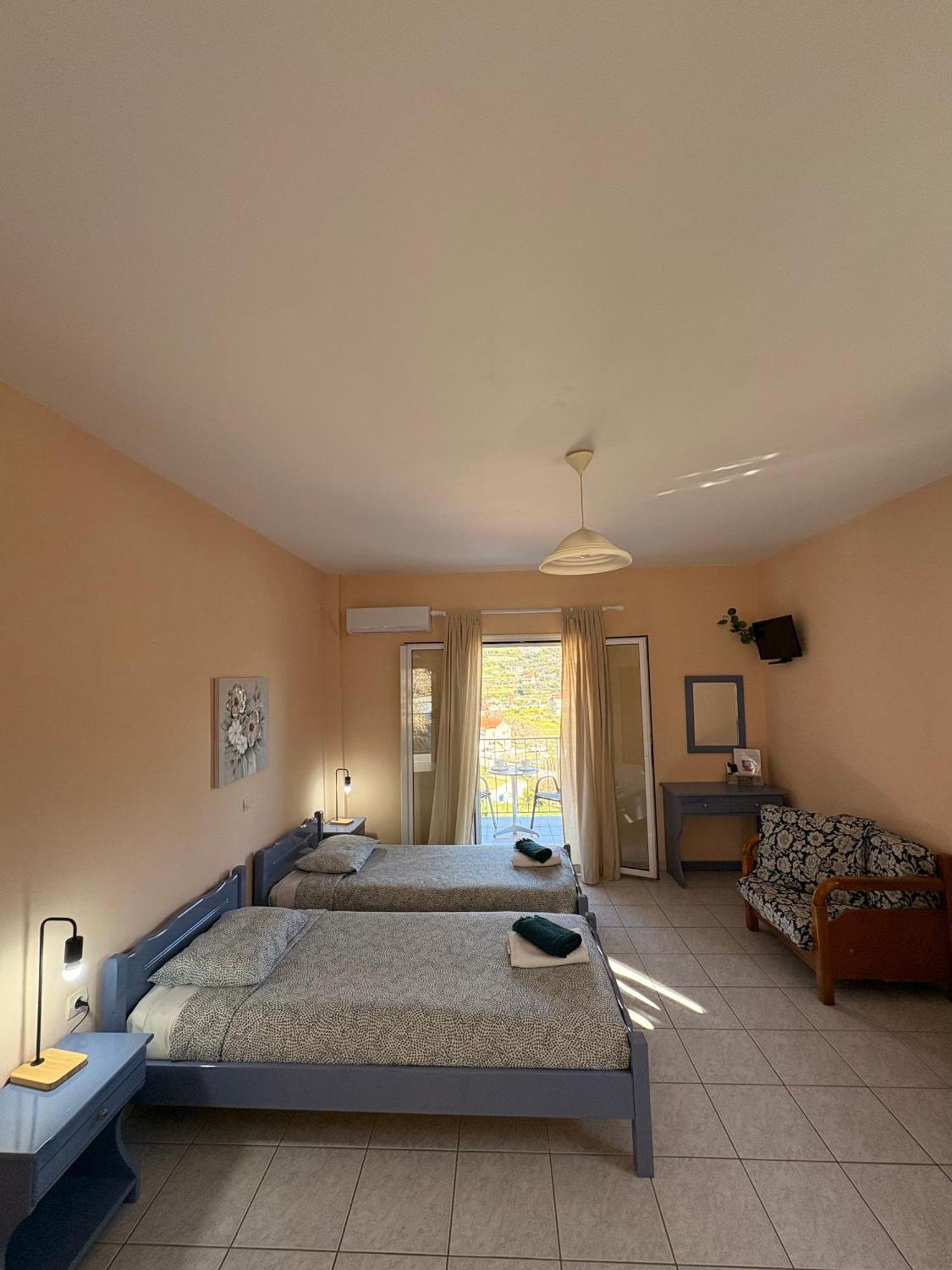 Myrtos Hotel Divarata Екстер'єр фото