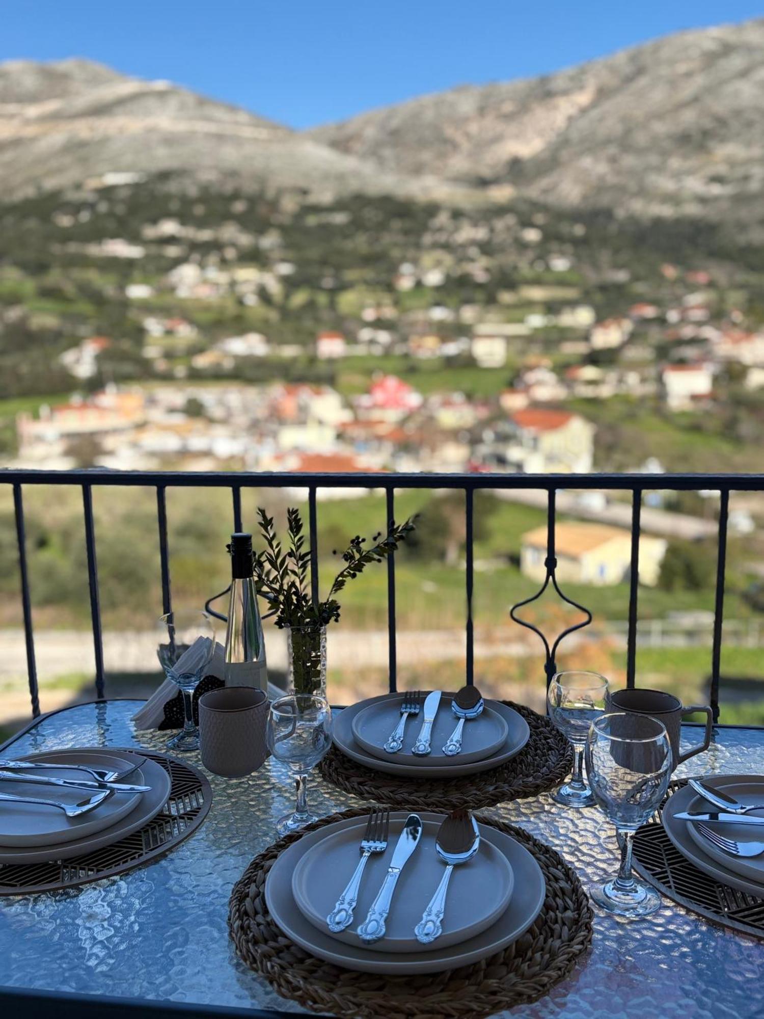 Myrtos Hotel Divarata Екстер'єр фото