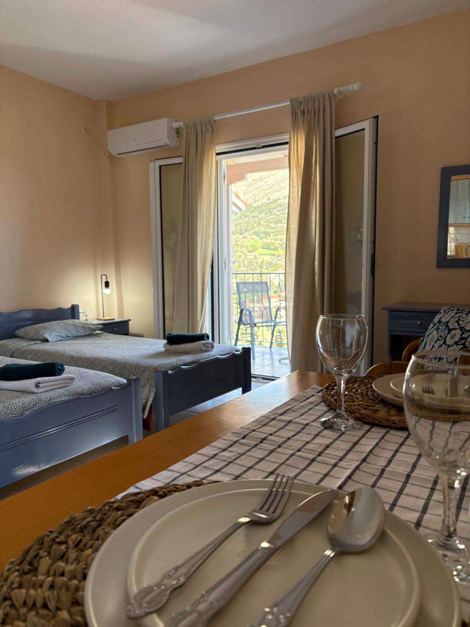 Myrtos Hotel Divarata Екстер'єр фото