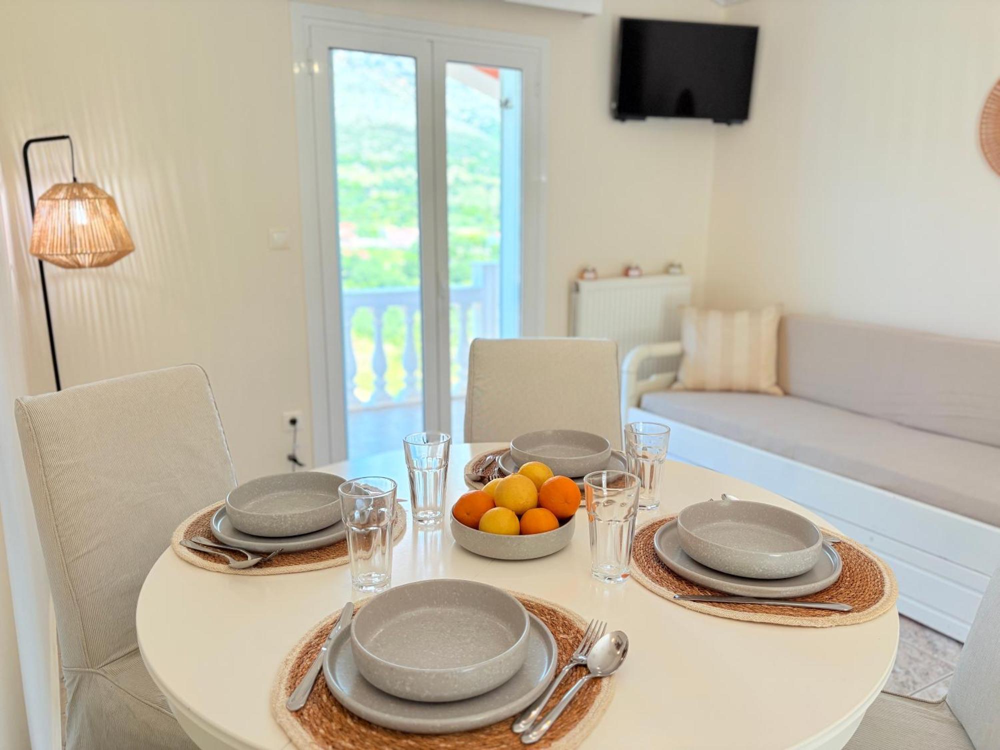 Myrtos Hotel Divarata Екстер'єр фото