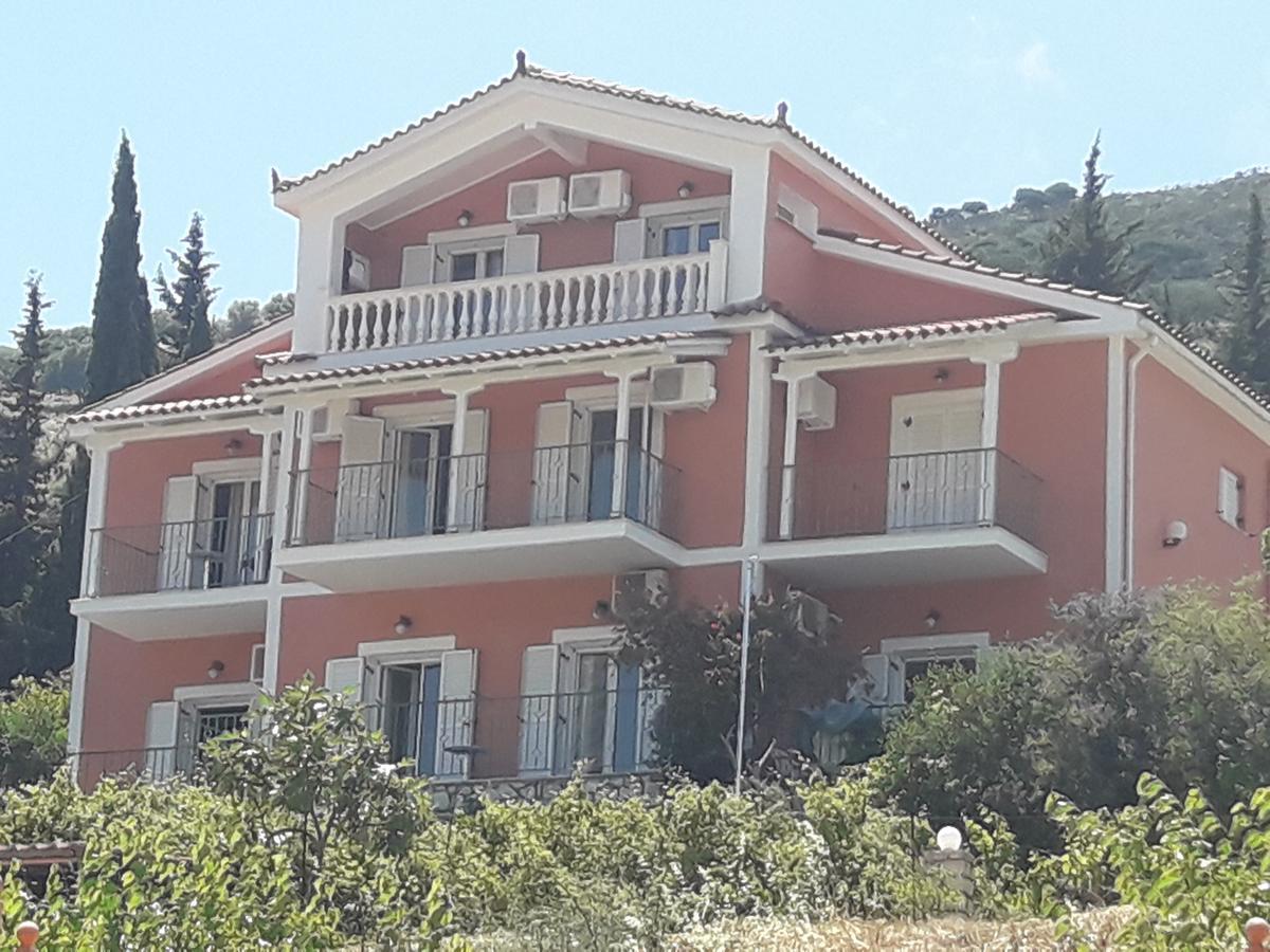 Myrtos Hotel Divarata Екстер'єр фото