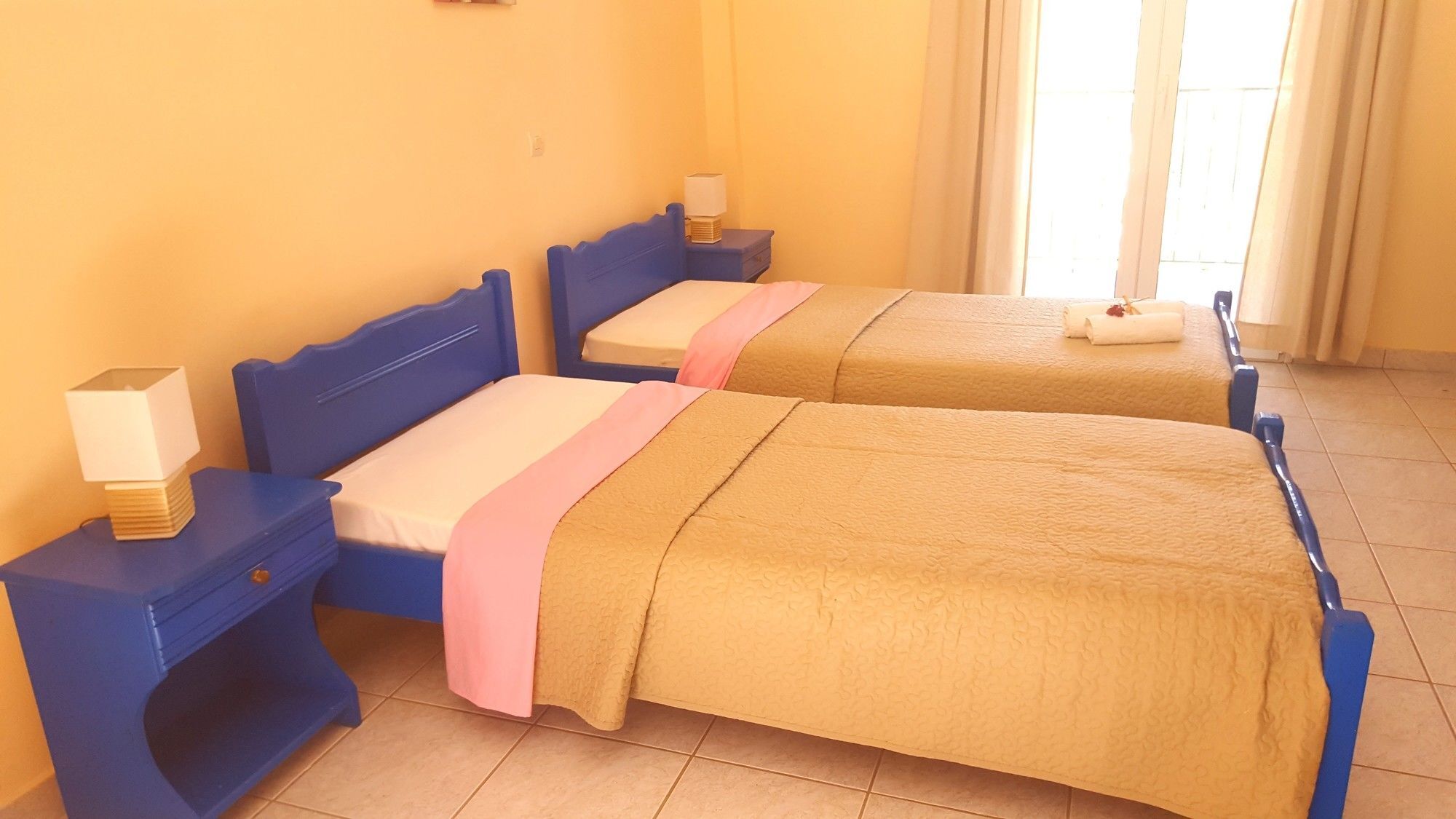 Myrtos Hotel Divarata Екстер'єр фото