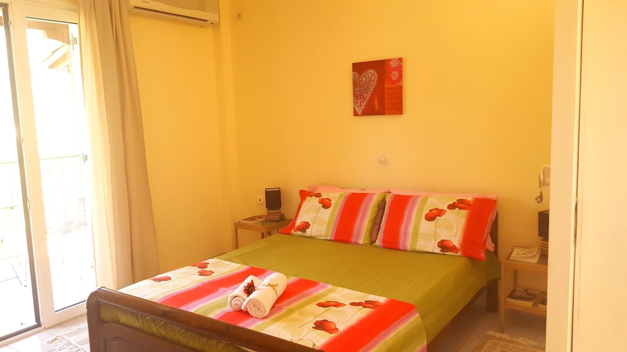 Myrtos Hotel Divarata Екстер'єр фото